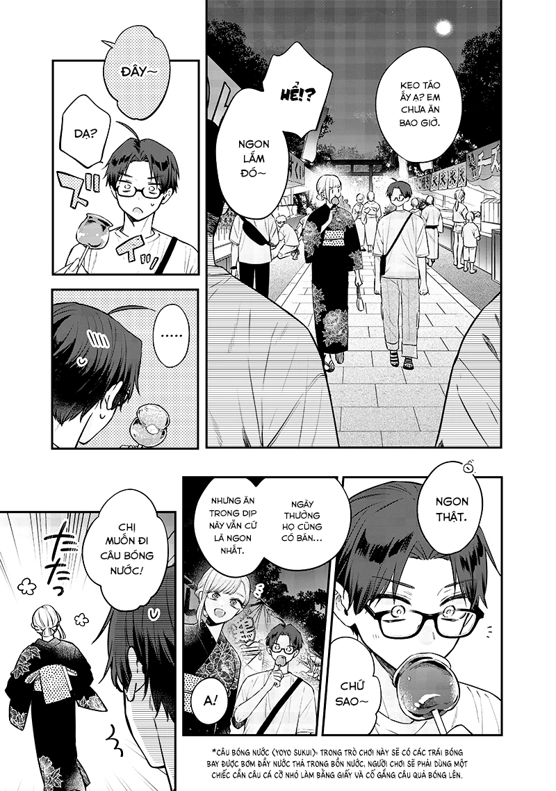 Ane No Yuujin Chapter 15 - 8