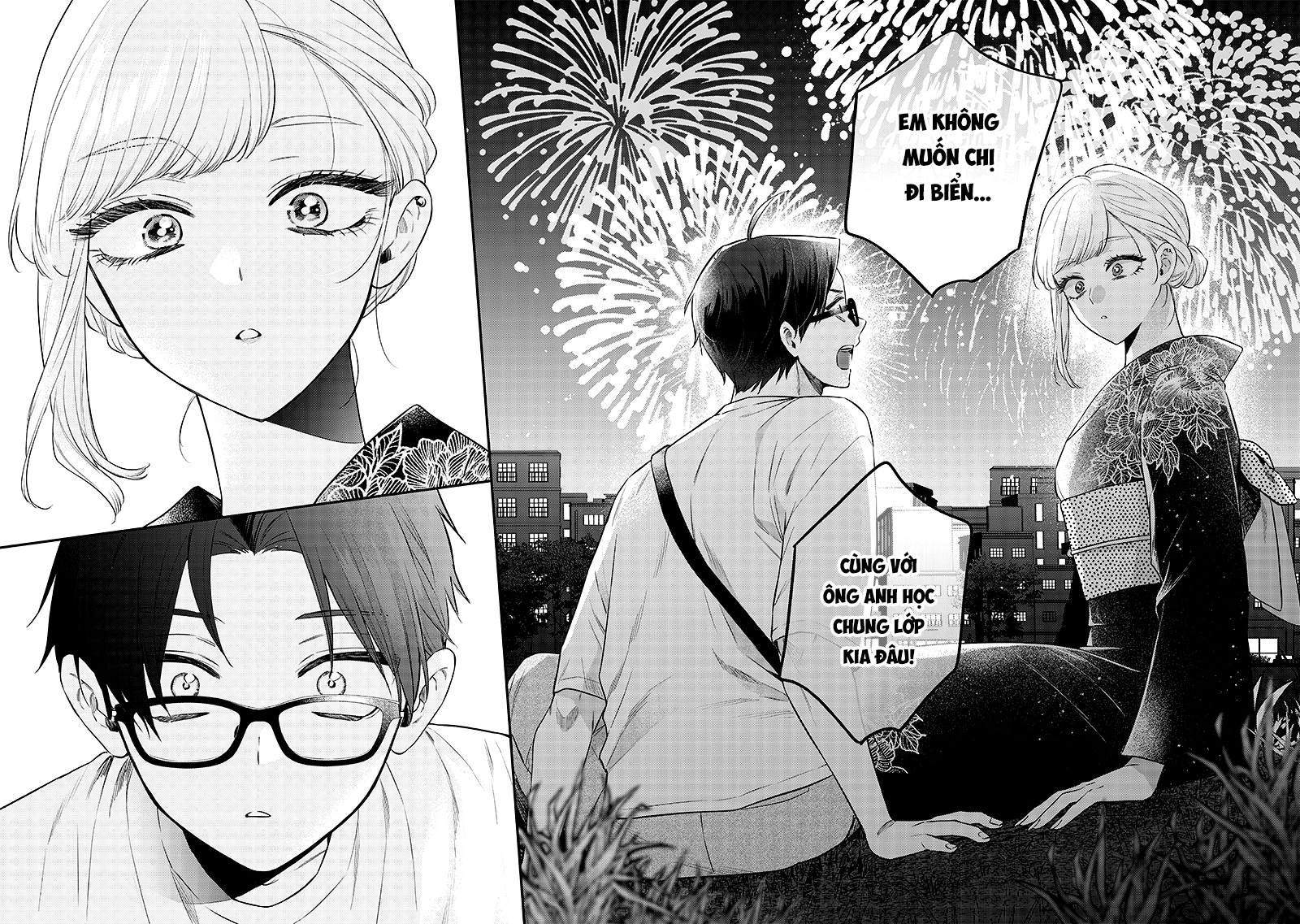 Ane No Yuujin Chapter 15 - 21