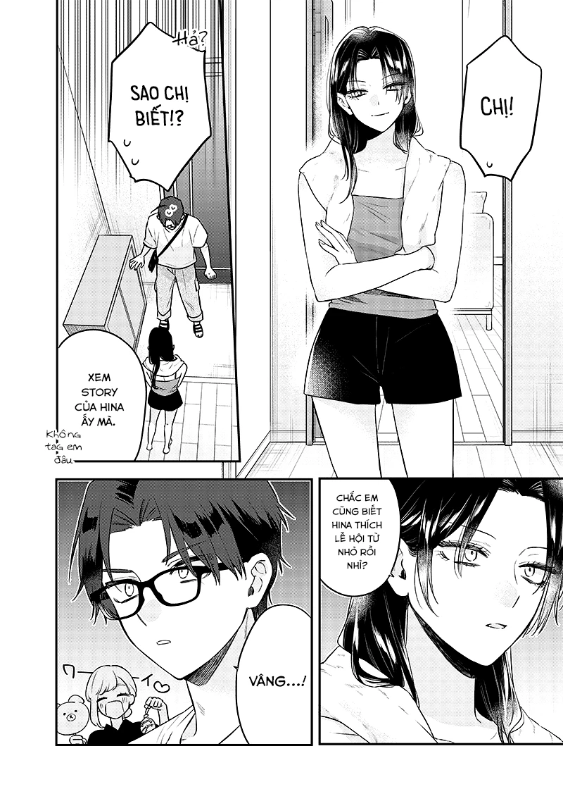 Ane No Yuujin Chapter 15 - 26
