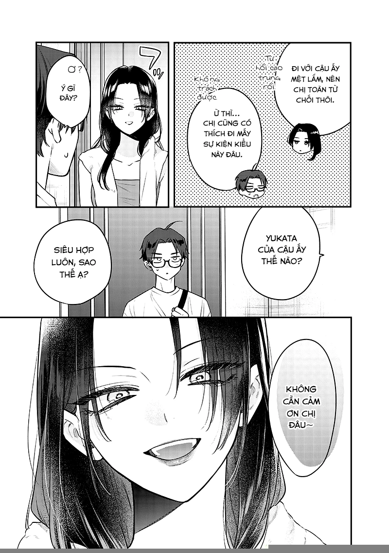 Ane No Yuujin Chapter 15 - 27