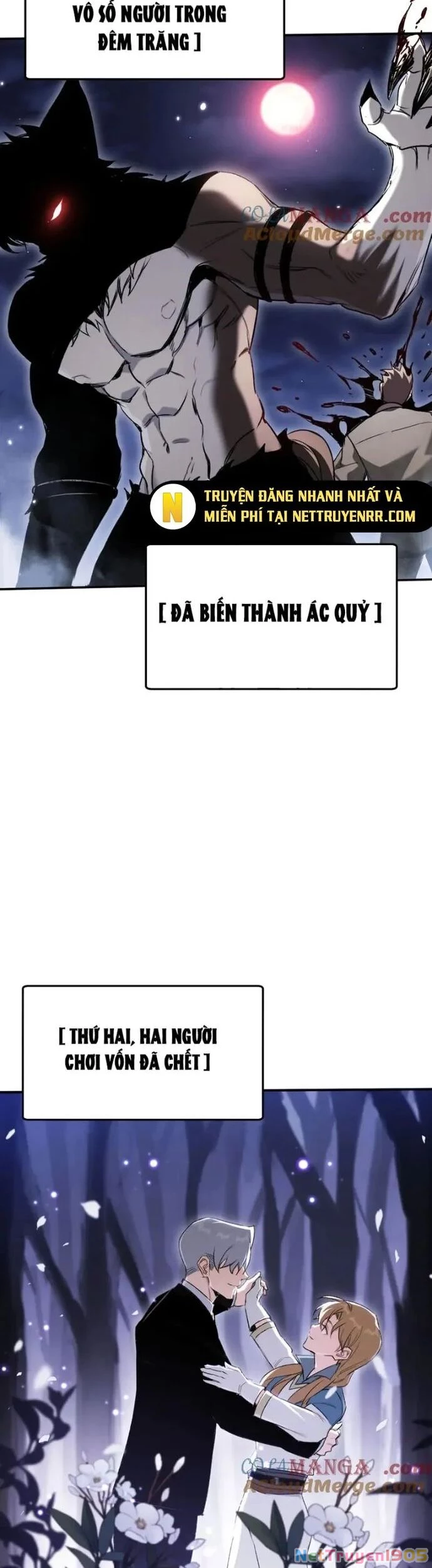 Boss Cuối Chấp Nhận Trở Thành Người Chơi Chapter 59 - 4