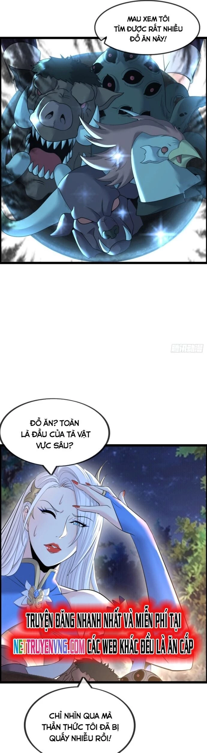 Phát Sóng Trực Tiếp, Ta Quét Ngang Dị Giới Chapter 41 - 3