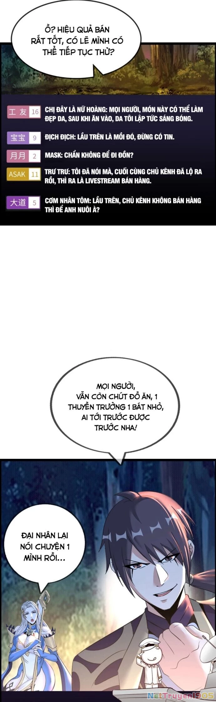 Phát Sóng Trực Tiếp, Ta Quét Ngang Dị Giới Chapter 41 - 17