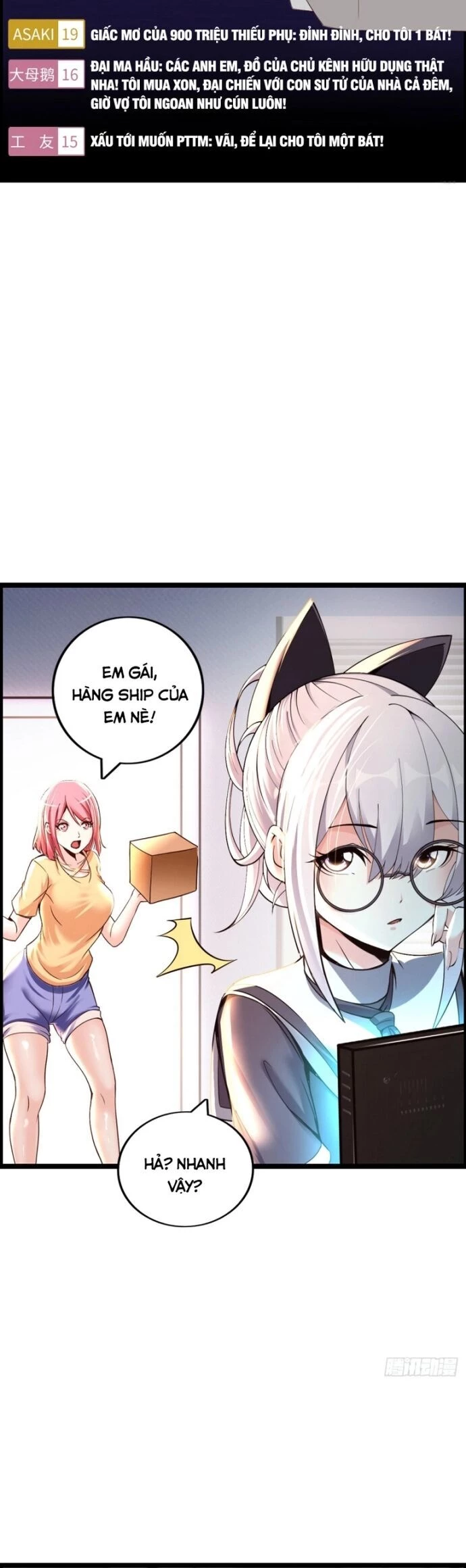 Phát Sóng Trực Tiếp, Ta Quét Ngang Dị Giới Chapter 41 - 20