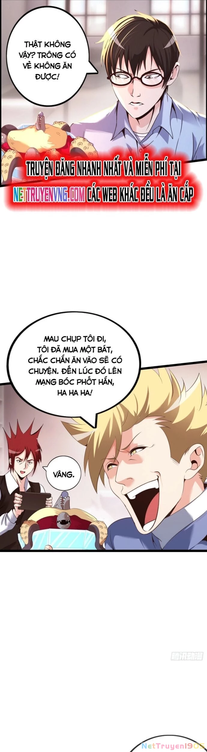 Phát Sóng Trực Tiếp, Ta Quét Ngang Dị Giới Chapter 41 - 21