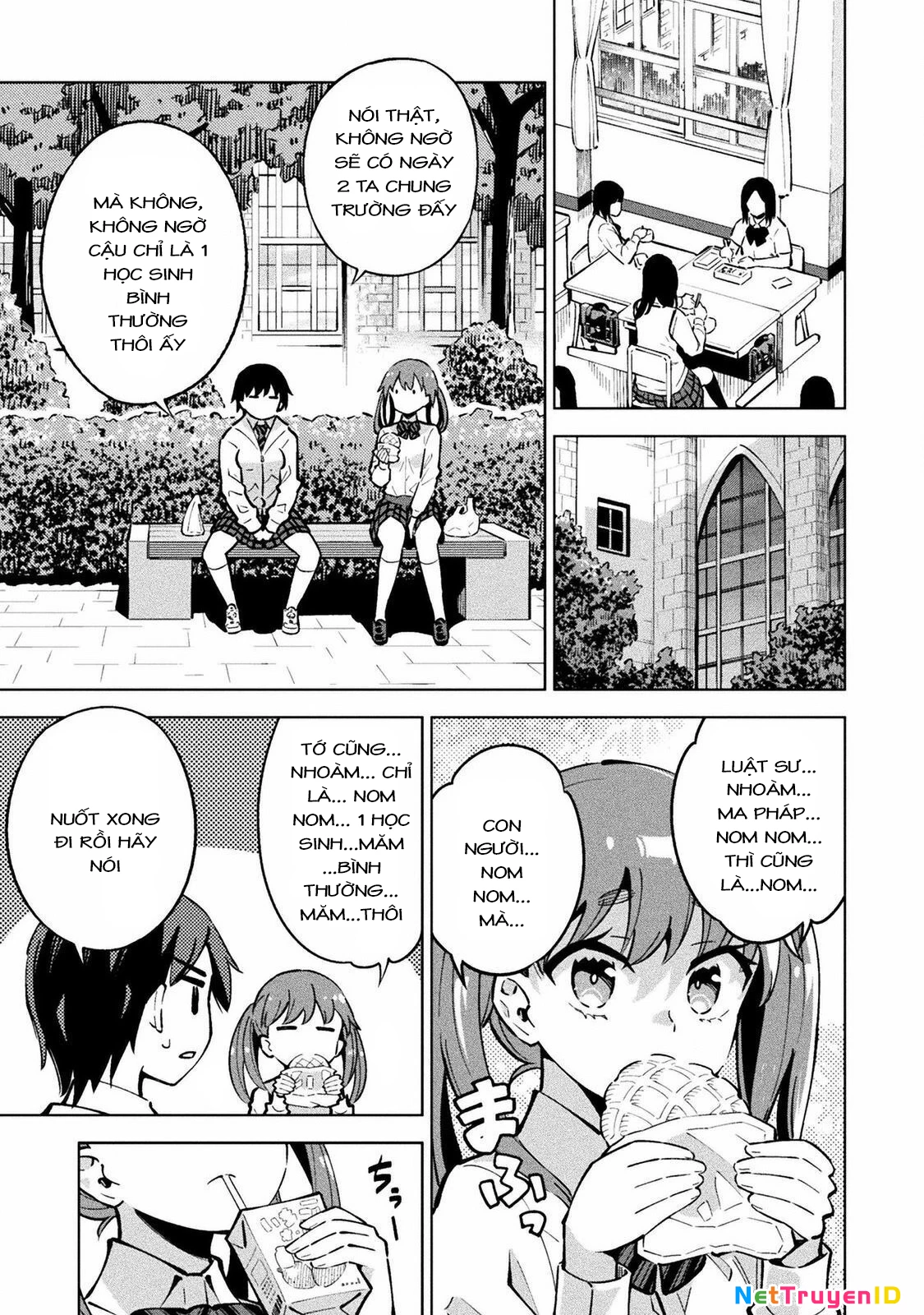 Mahou Shoujo × Haiboku Saiban Chapter 4 - 7