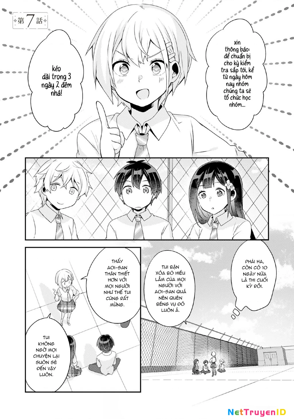 Class no Bocchi Gal wo Omochikaeri Shite Seisokei Bijin ni Shite Yatta Hanashi Chapter 7 - 3