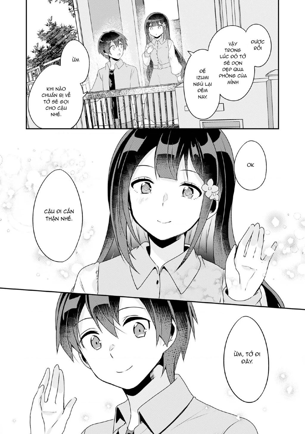Class no Bocchi Gal wo Omochikaeri Shite Seisokei Bijin ni Shite Yatta Hanashi Chapter 7 - 6