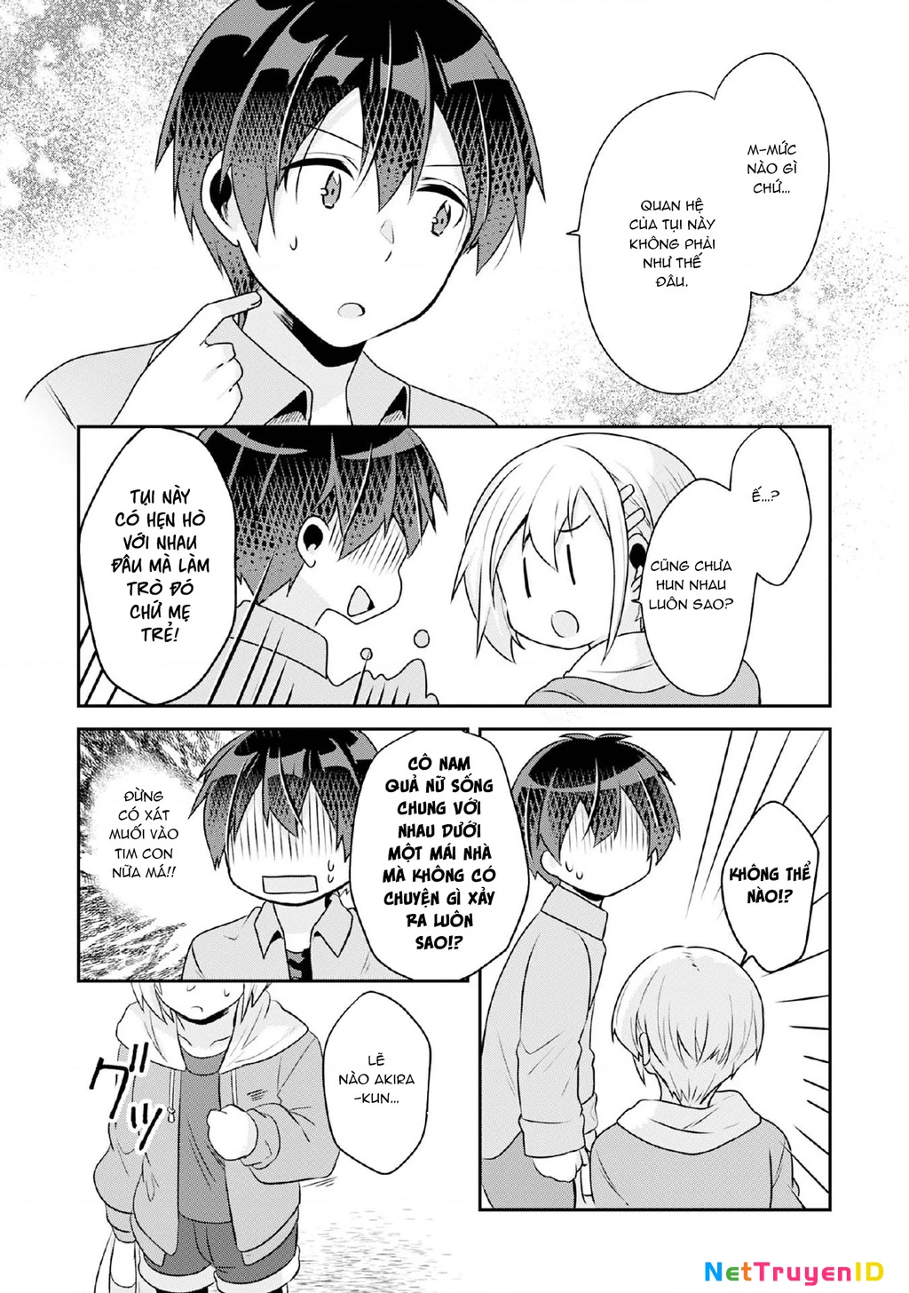 Class no Bocchi Gal wo Omochikaeri Shite Seisokei Bijin ni Shite Yatta Hanashi Chapter 7 - 15