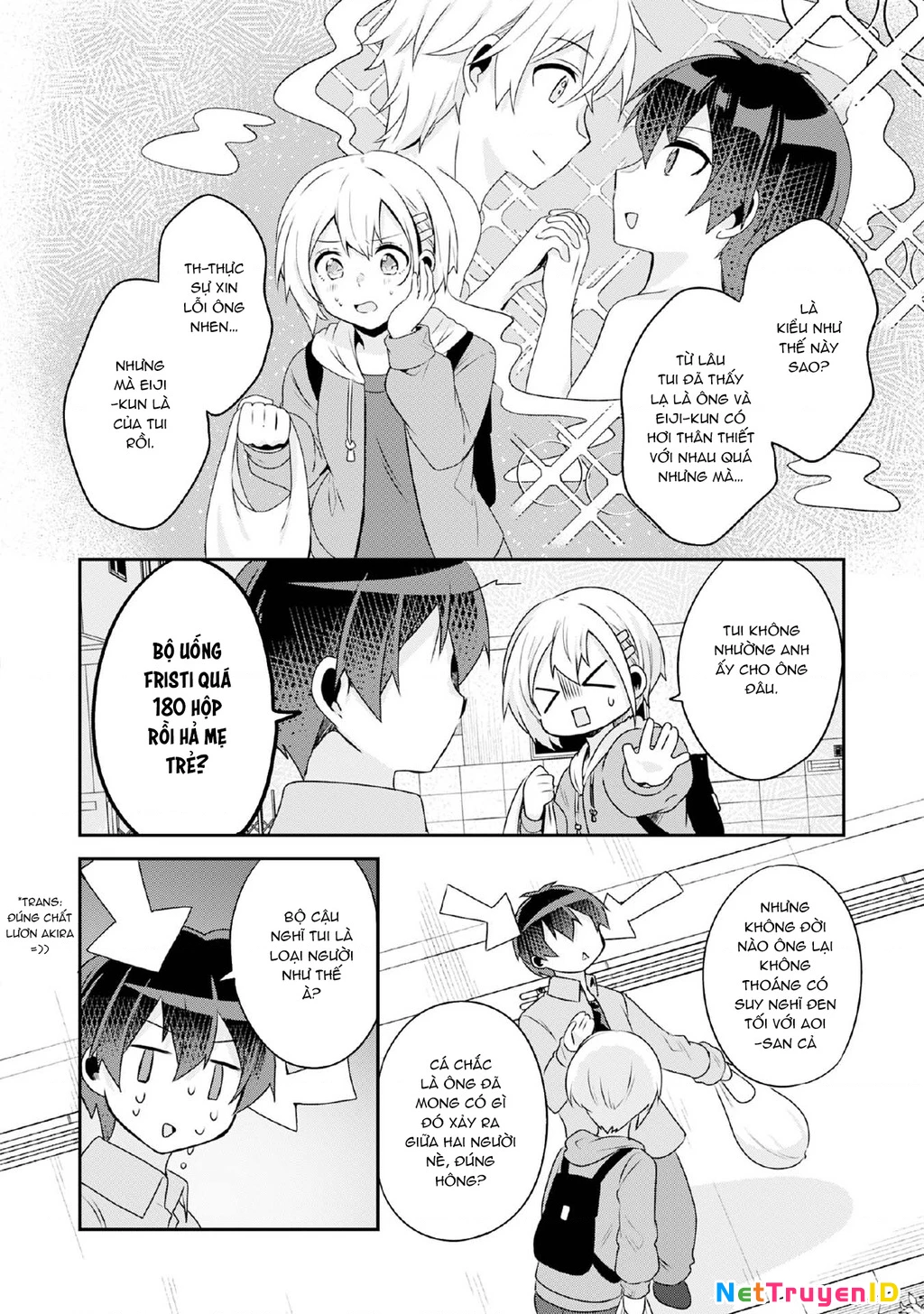 Class no Bocchi Gal wo Omochikaeri Shite Seisokei Bijin ni Shite Yatta Hanashi Chapter 7 - 16