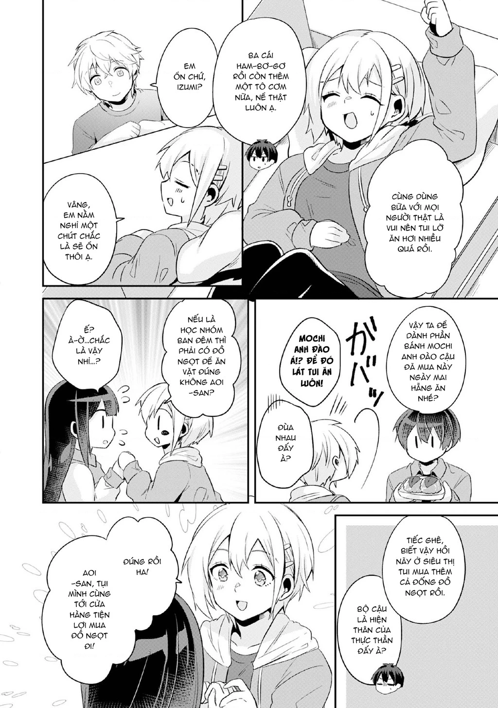 Class no Bocchi Gal wo Omochikaeri Shite Seisokei Bijin ni Shite Yatta Hanashi Chapter 7 - 28