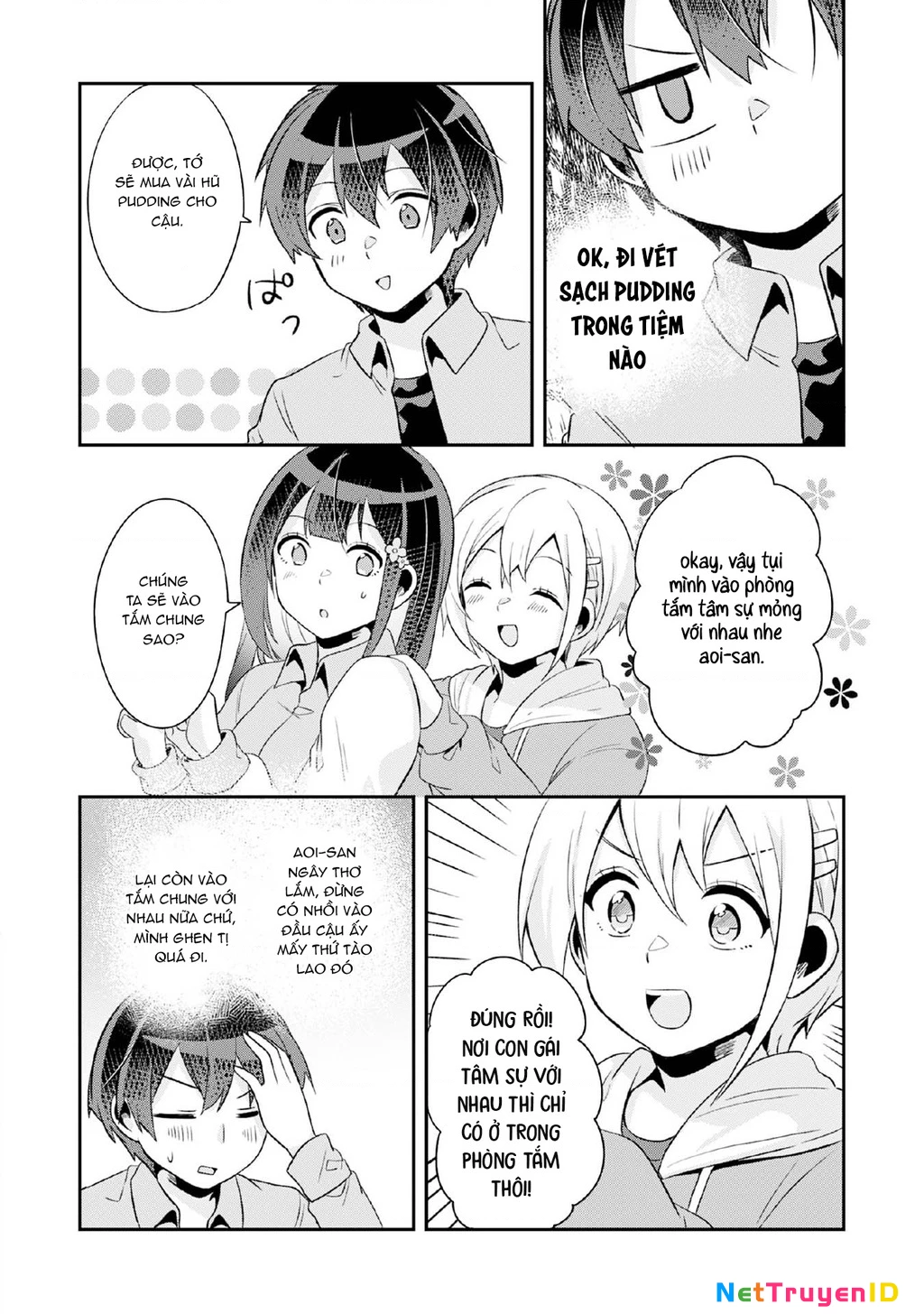 Class no Bocchi Gal wo Omochikaeri Shite Seisokei Bijin ni Shite Yatta Hanashi Chapter 7 - 32