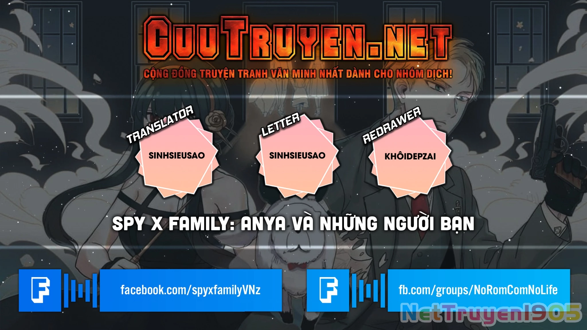 Gia Đình Điệp Viên Chapter 112.2 - 2