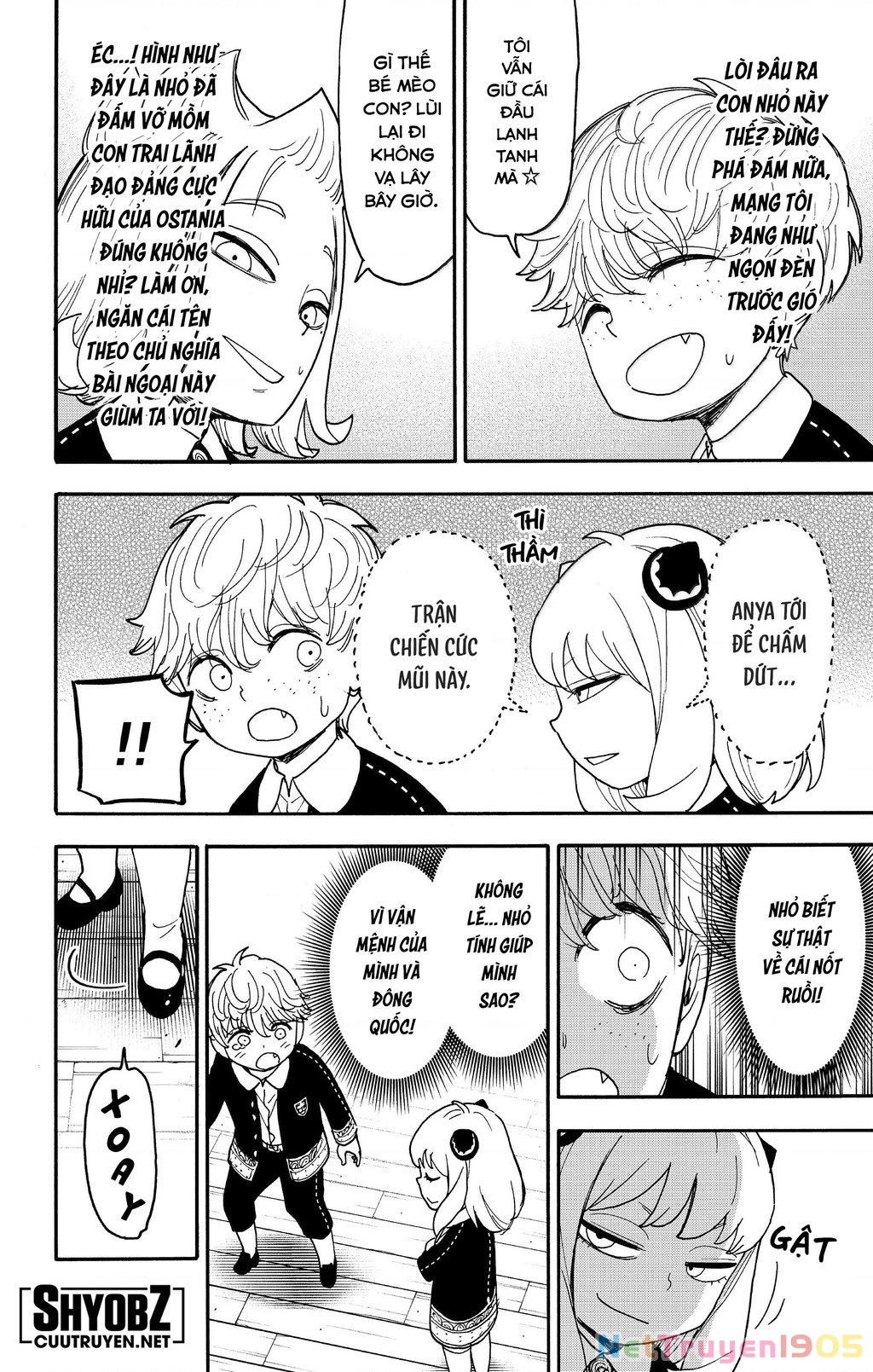 Gia Đình Điệp Viên Chapter 112.2 - 6