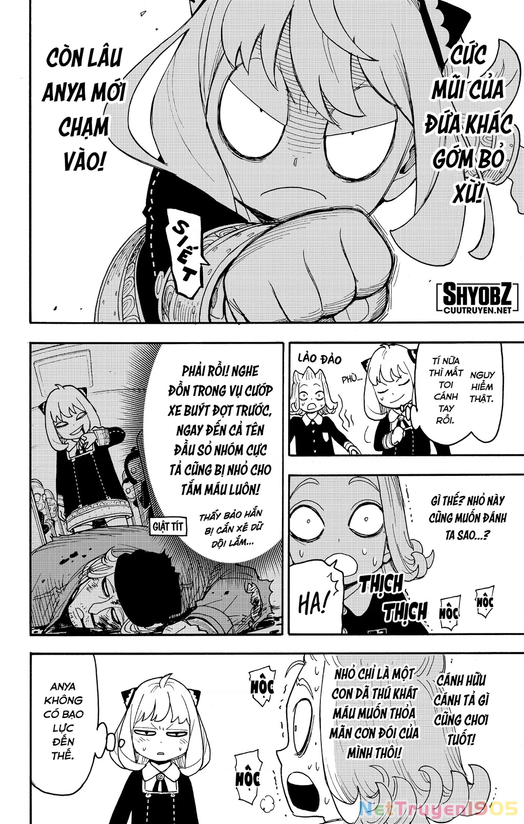 Gia Đình Điệp Viên Chapter 112.2 - 8