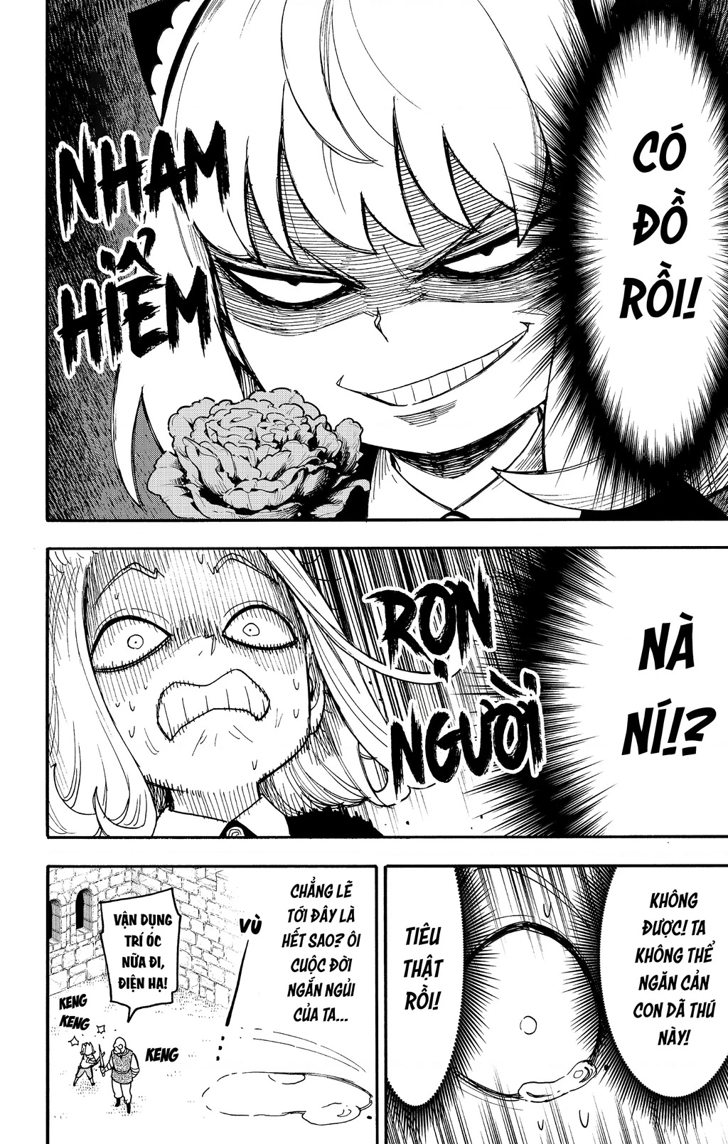 Gia Đình Điệp Viên Chapter 112.2 - 10