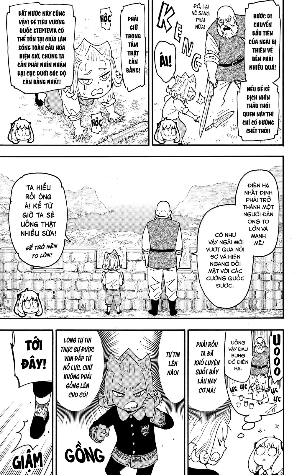 Gia Đình Điệp Viên Chapter 112.2 - 11