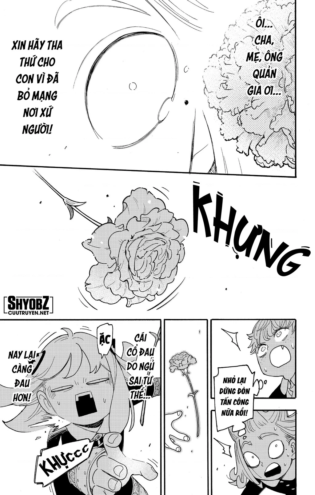 Gia Đình Điệp Viên Chapter 112.2 - 13