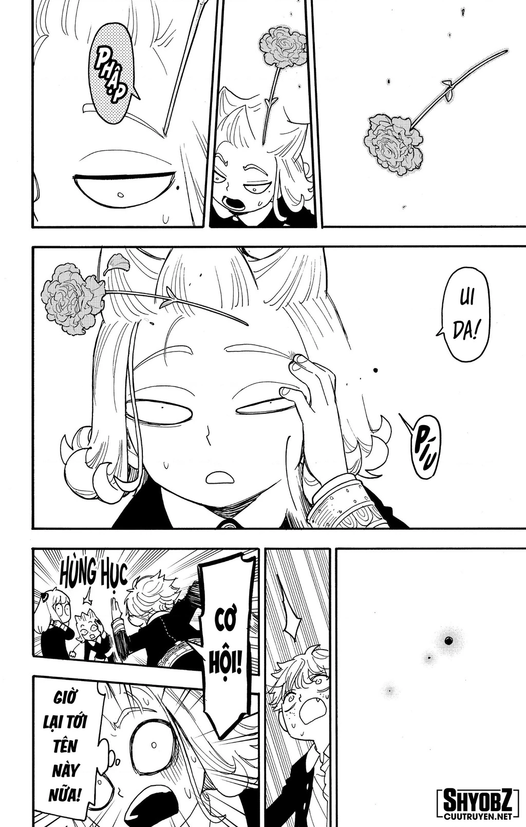 Gia Đình Điệp Viên Chapter 112.2 - 14