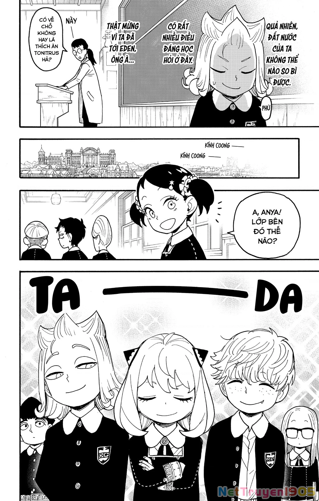 Gia Đình Điệp Viên Chapter 112.2 - 18