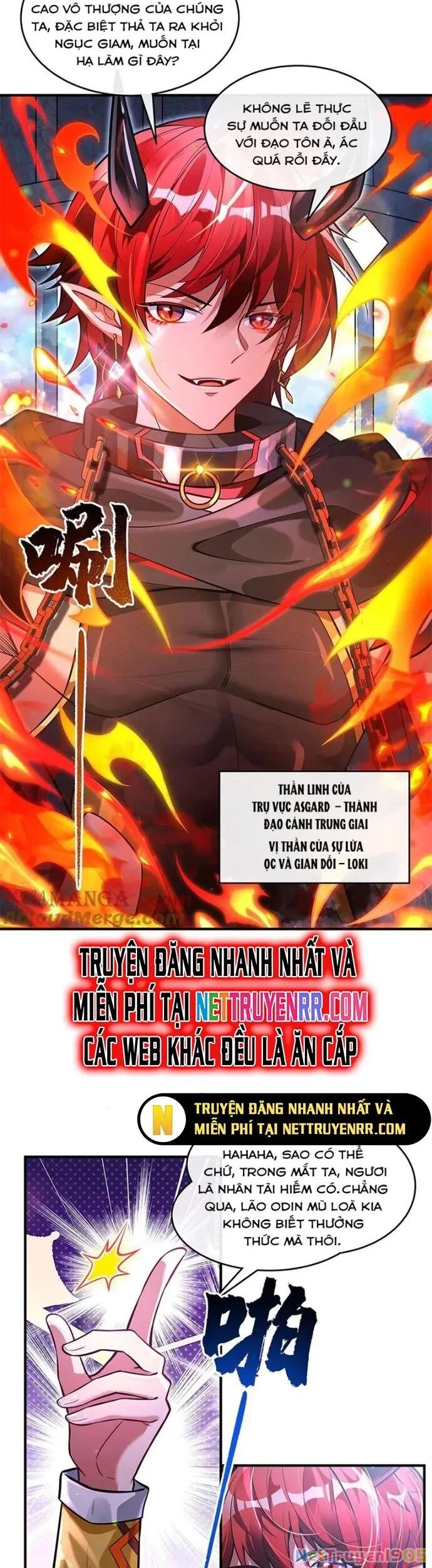 Các Nữ Đồ Đệ Của Ta Đều Là Chư Thiên Đại Lão Tương Lai Chapter 332 - 8