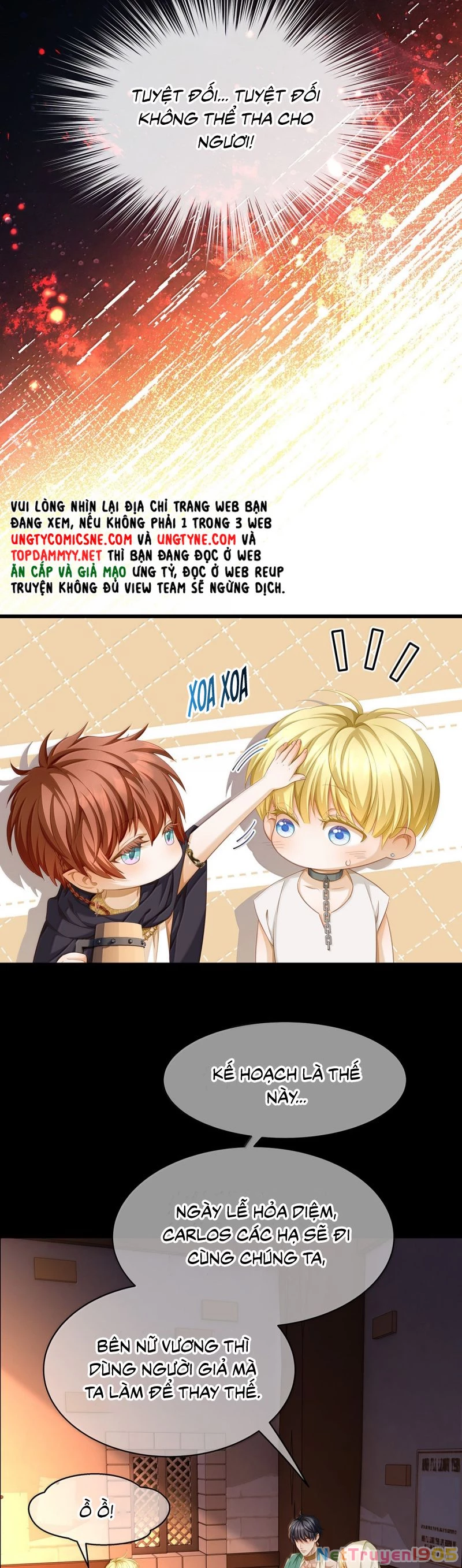 Tôi Trùng Sinh Trở Thành Tiểu Ác Long Của Vương Tử Điện Hạ Chapter 74 - 5