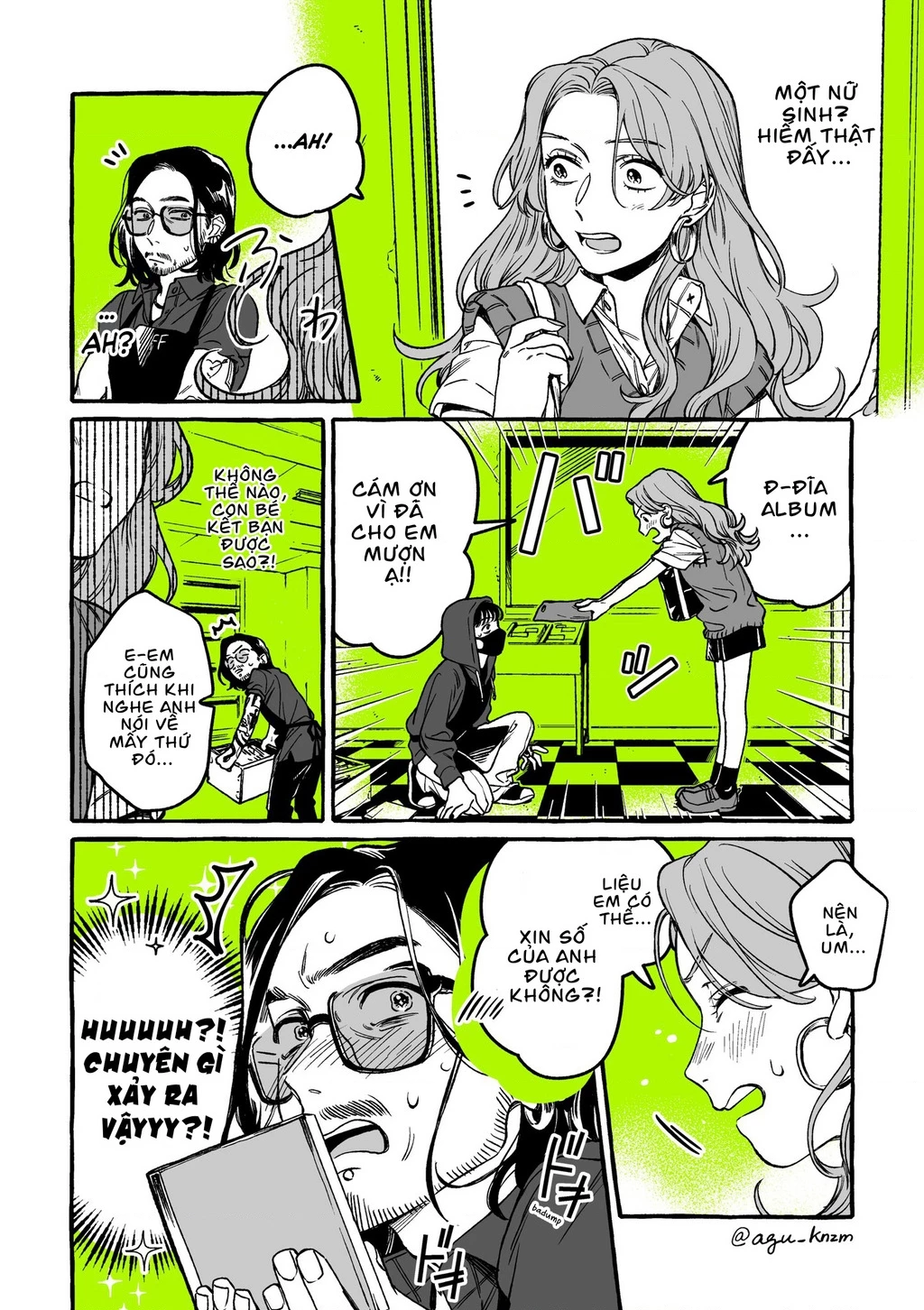 Ki ni Natteru Hito ga Otoko Janakatta Chapter 5 - 2