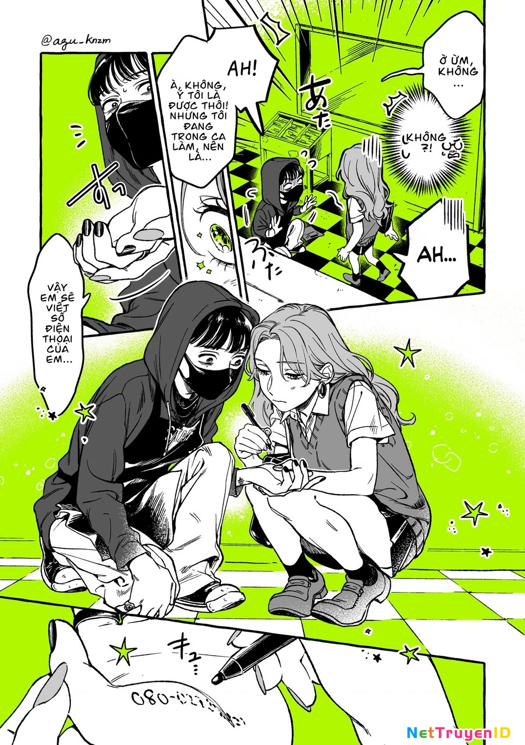 Ki ni Natteru Hito ga Otoko Janakatta Chapter 5 - 3