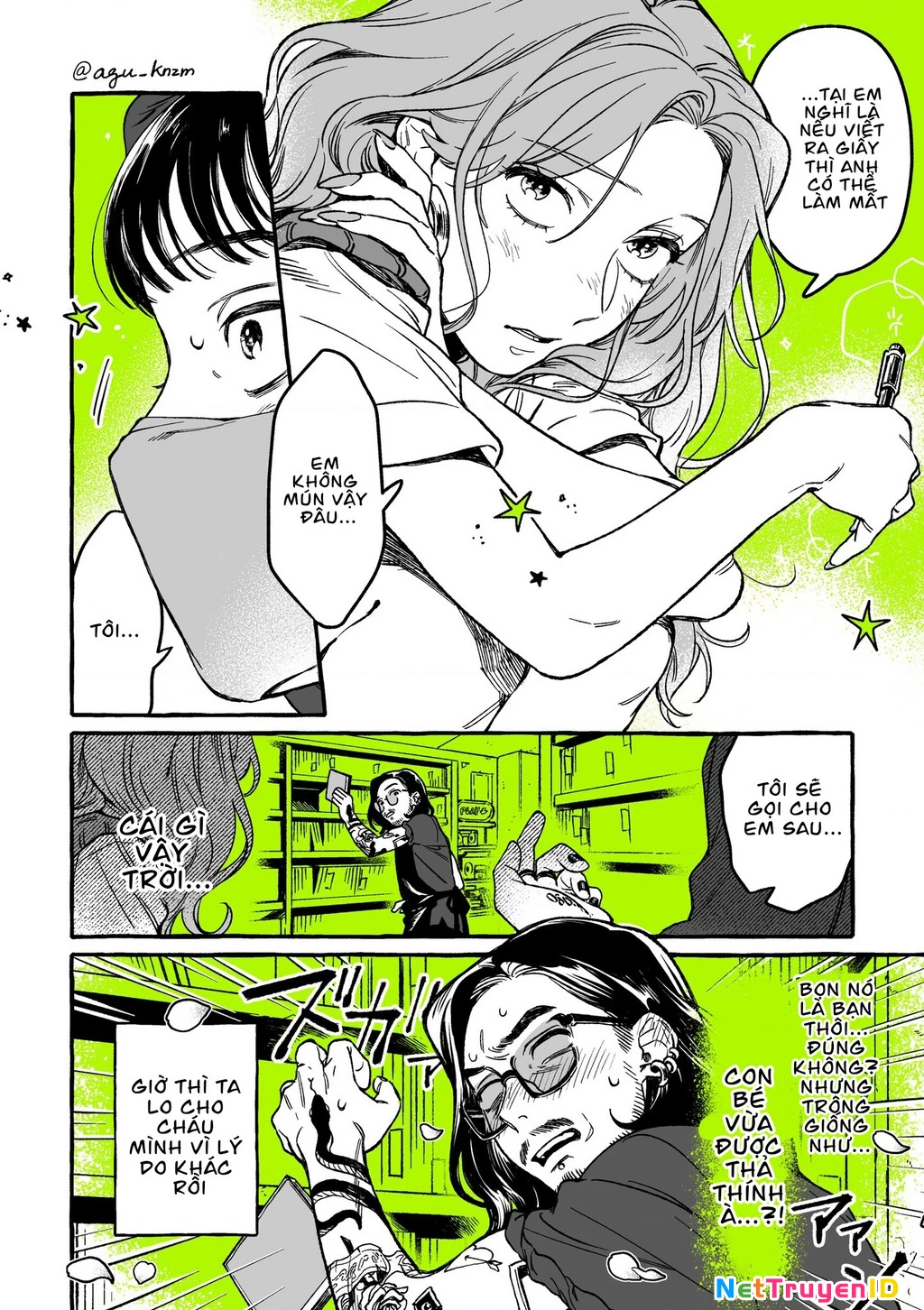 Ki ni Natteru Hito ga Otoko Janakatta Chapter 5 - 4