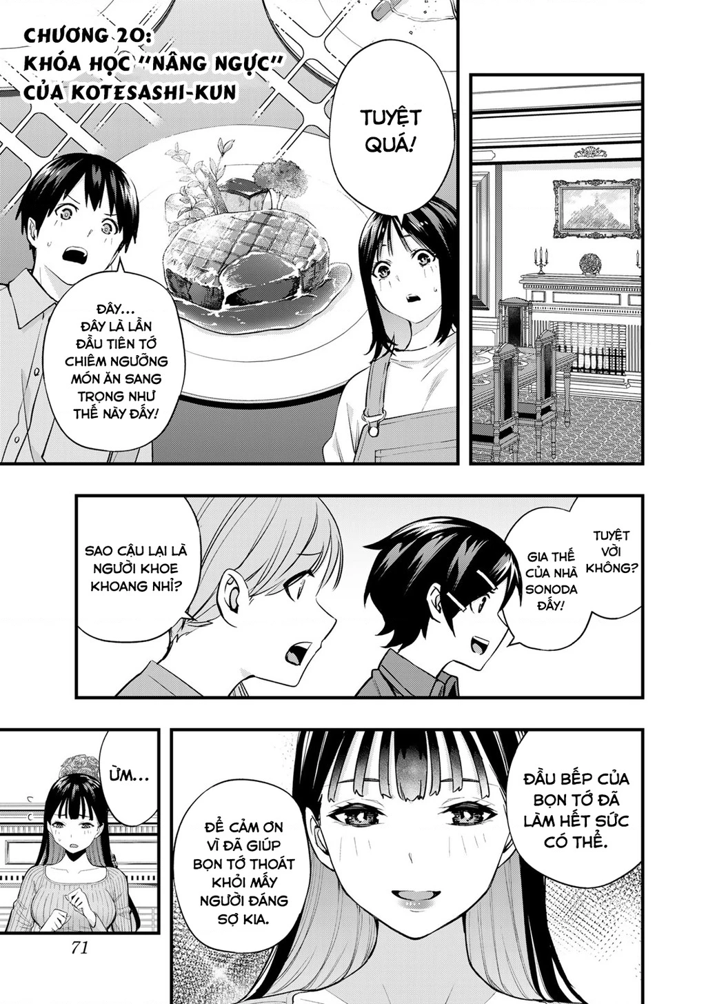 Đừng chạm vào tôi Kotesashi-kun Chapter 20 - 2