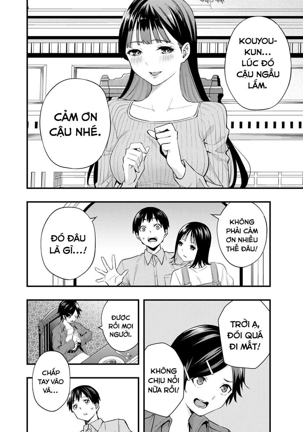 Đừng chạm vào tôi Kotesashi-kun Chapter 20 - 3