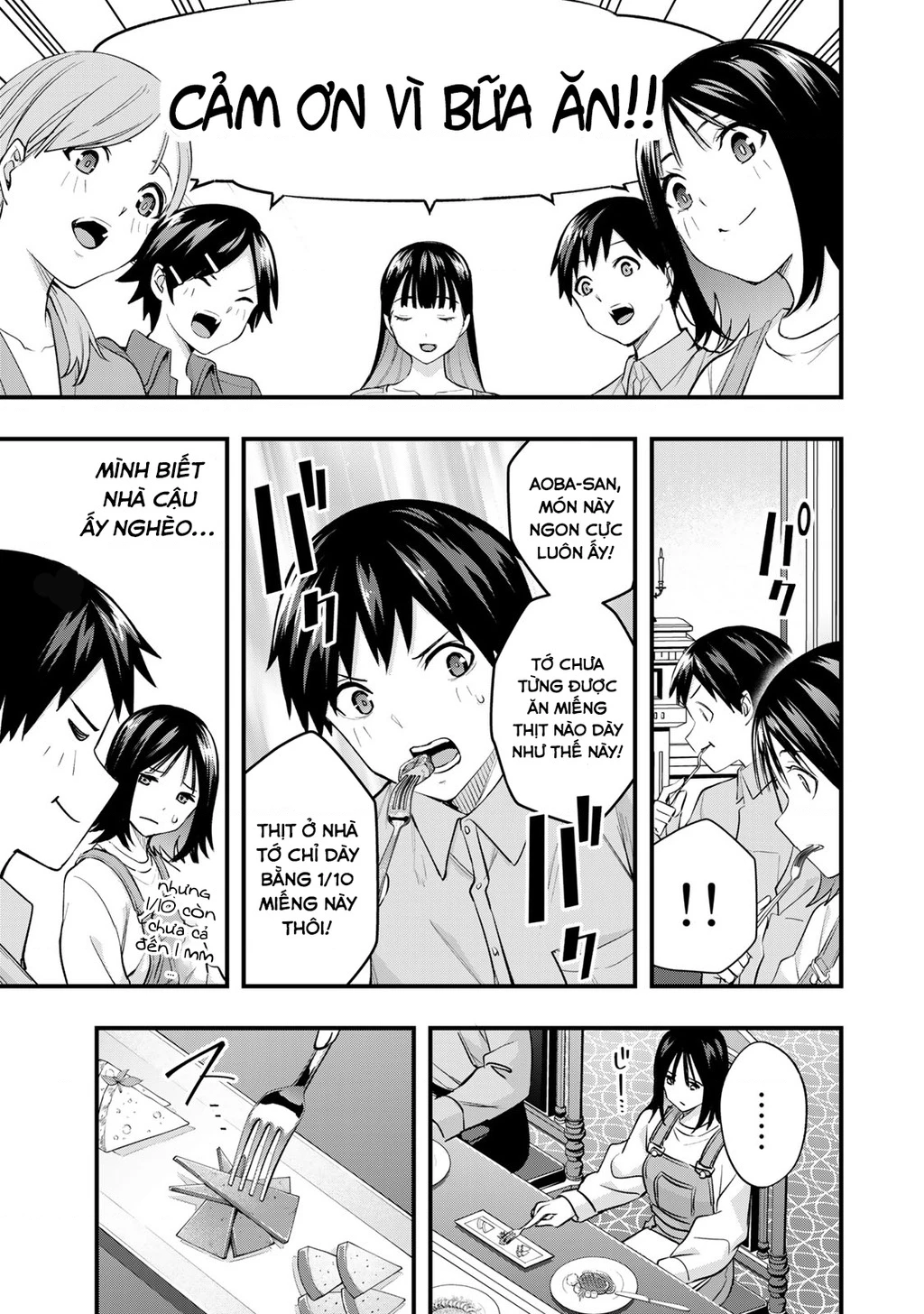 Đừng chạm vào tôi Kotesashi-kun Chapter 20 - 4