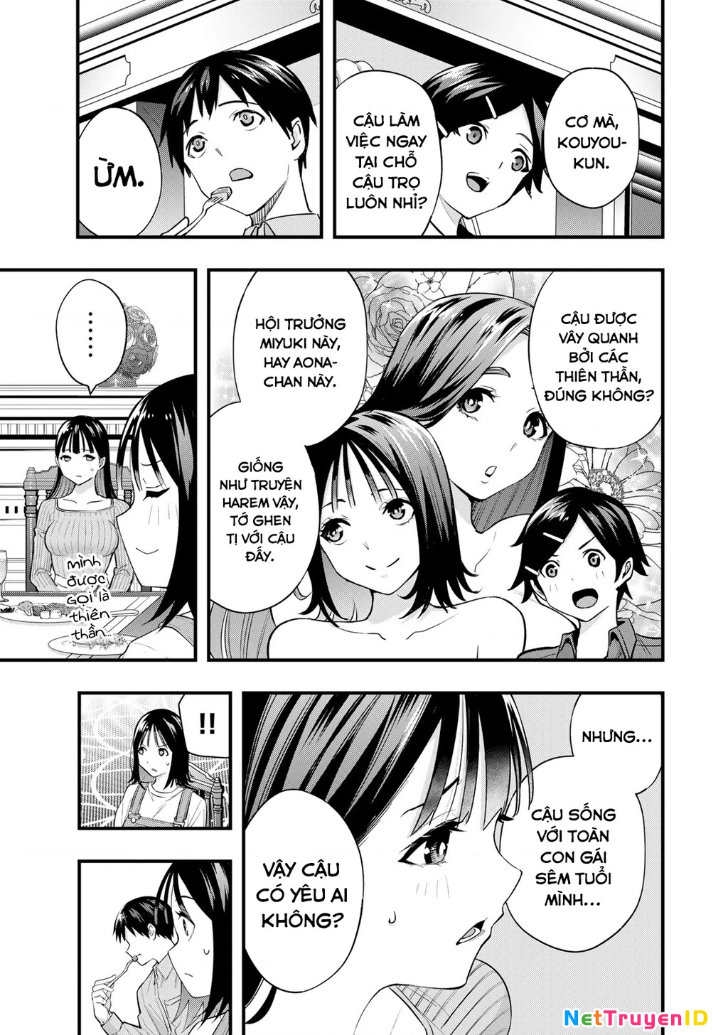Đừng chạm vào tôi Kotesashi-kun Chapter 20 - 6
