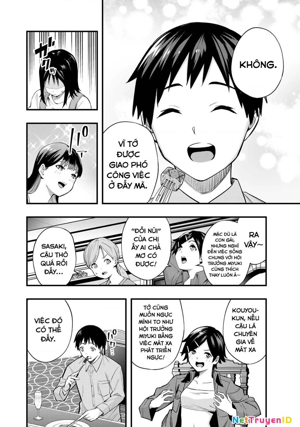 Đừng chạm vào tôi Kotesashi-kun Chapter 20 - 7