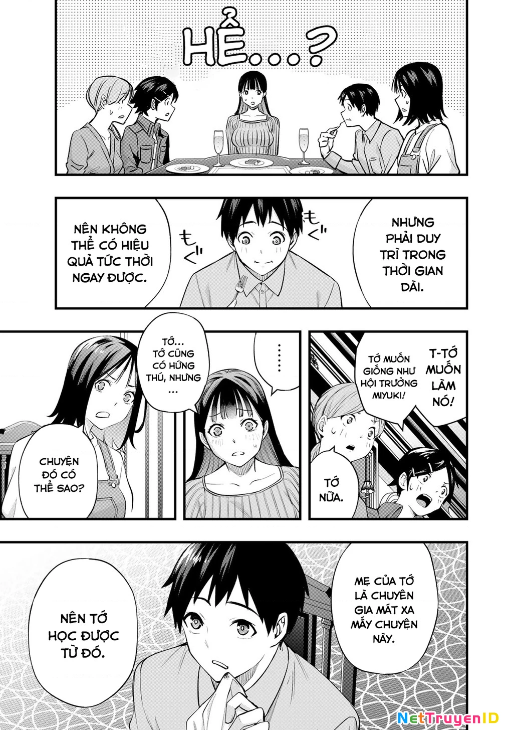 Đừng chạm vào tôi Kotesashi-kun Chapter 20 - 8