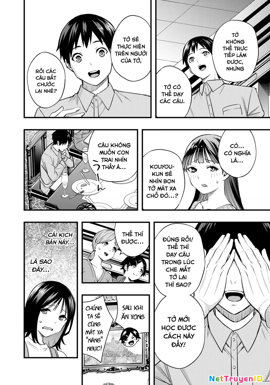 Đừng chạm vào tôi Kotesashi-kun Chapter 20 - 9