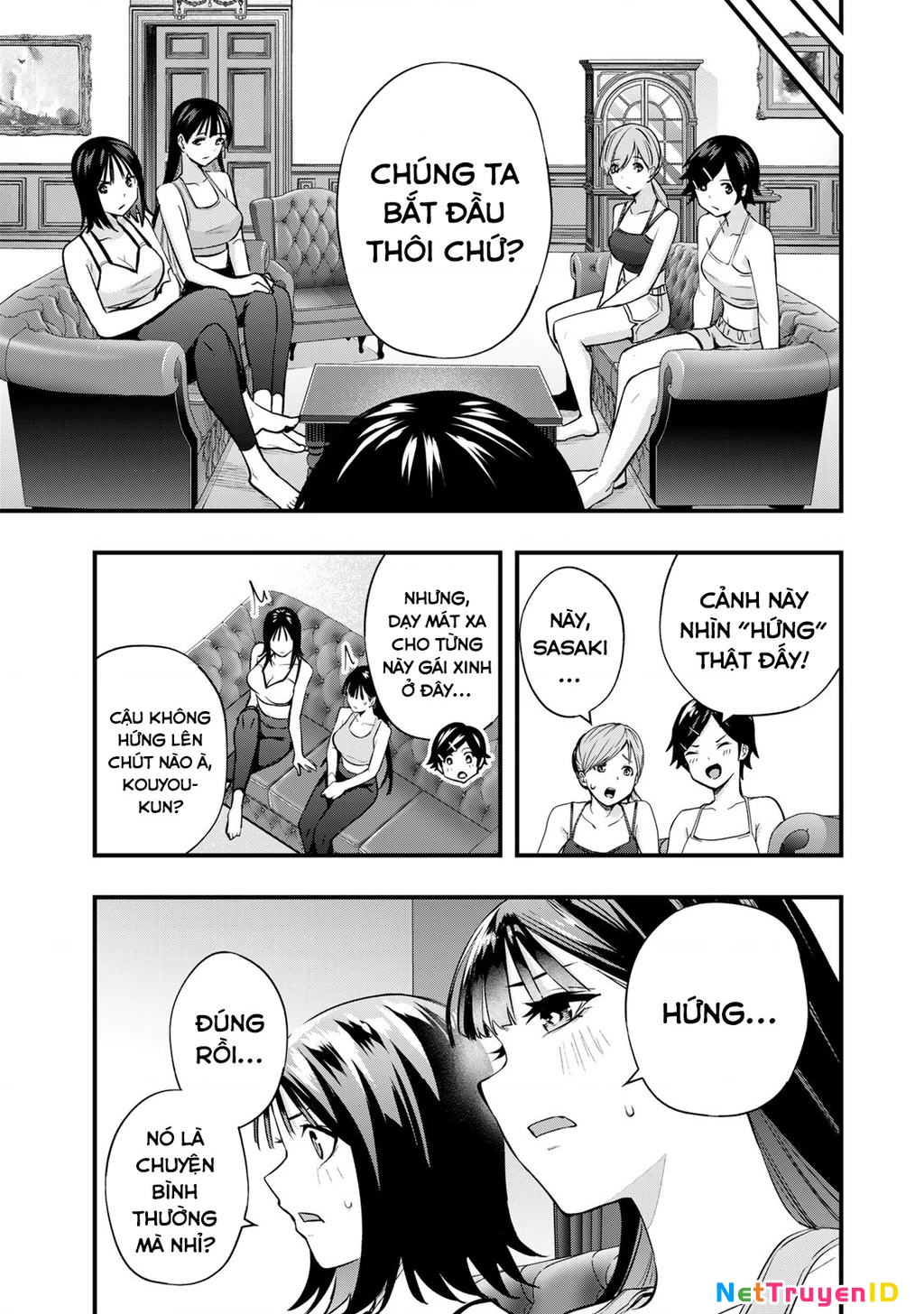 Đừng chạm vào tôi Kotesashi-kun Chapter 20 - 10