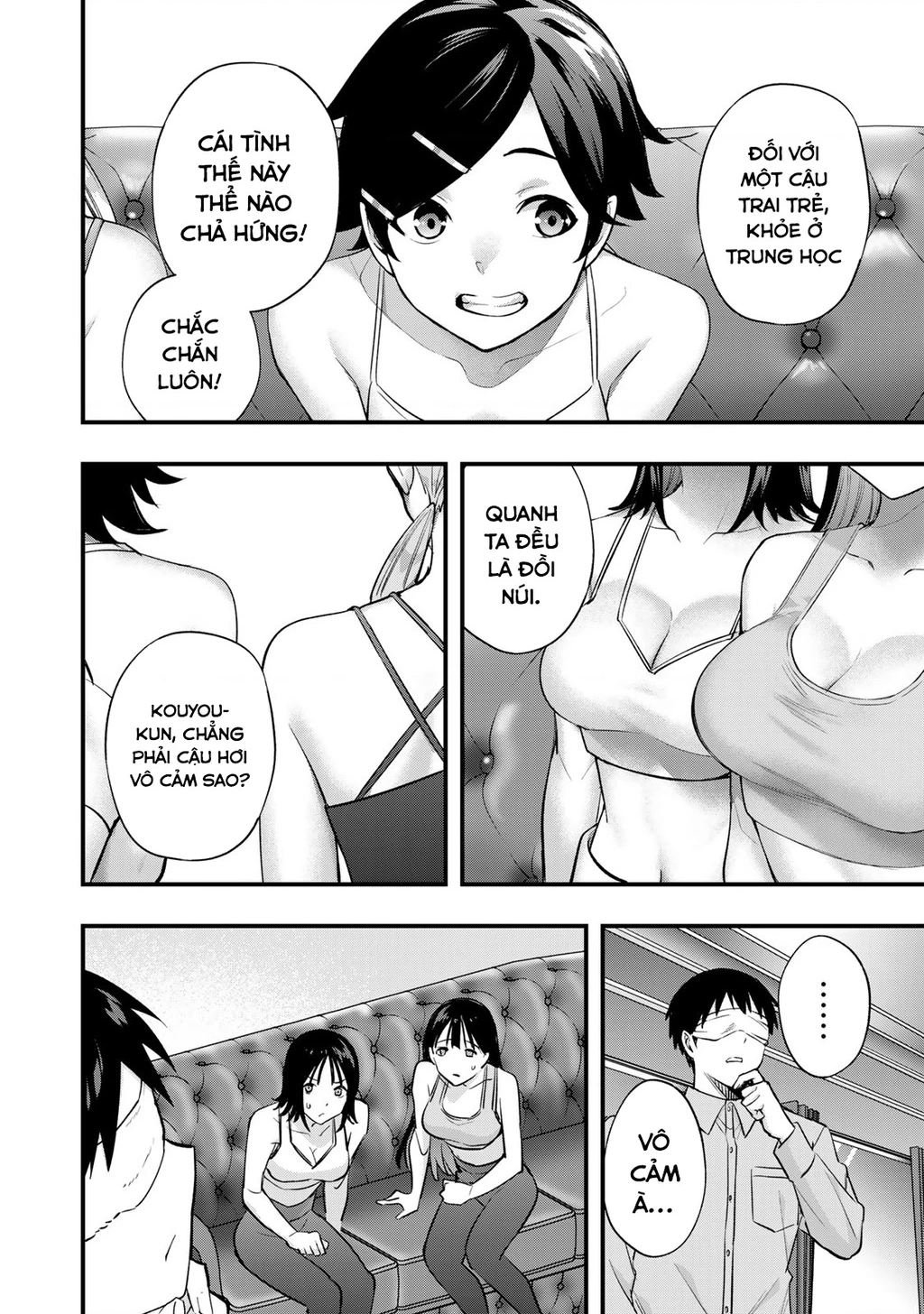 Đừng chạm vào tôi Kotesashi-kun Chapter 20 - 11