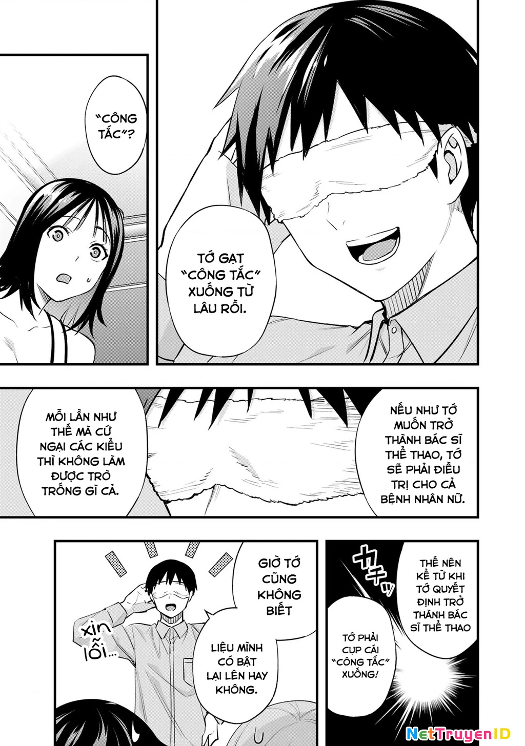 Đừng chạm vào tôi Kotesashi-kun Chapter 20 - 12
