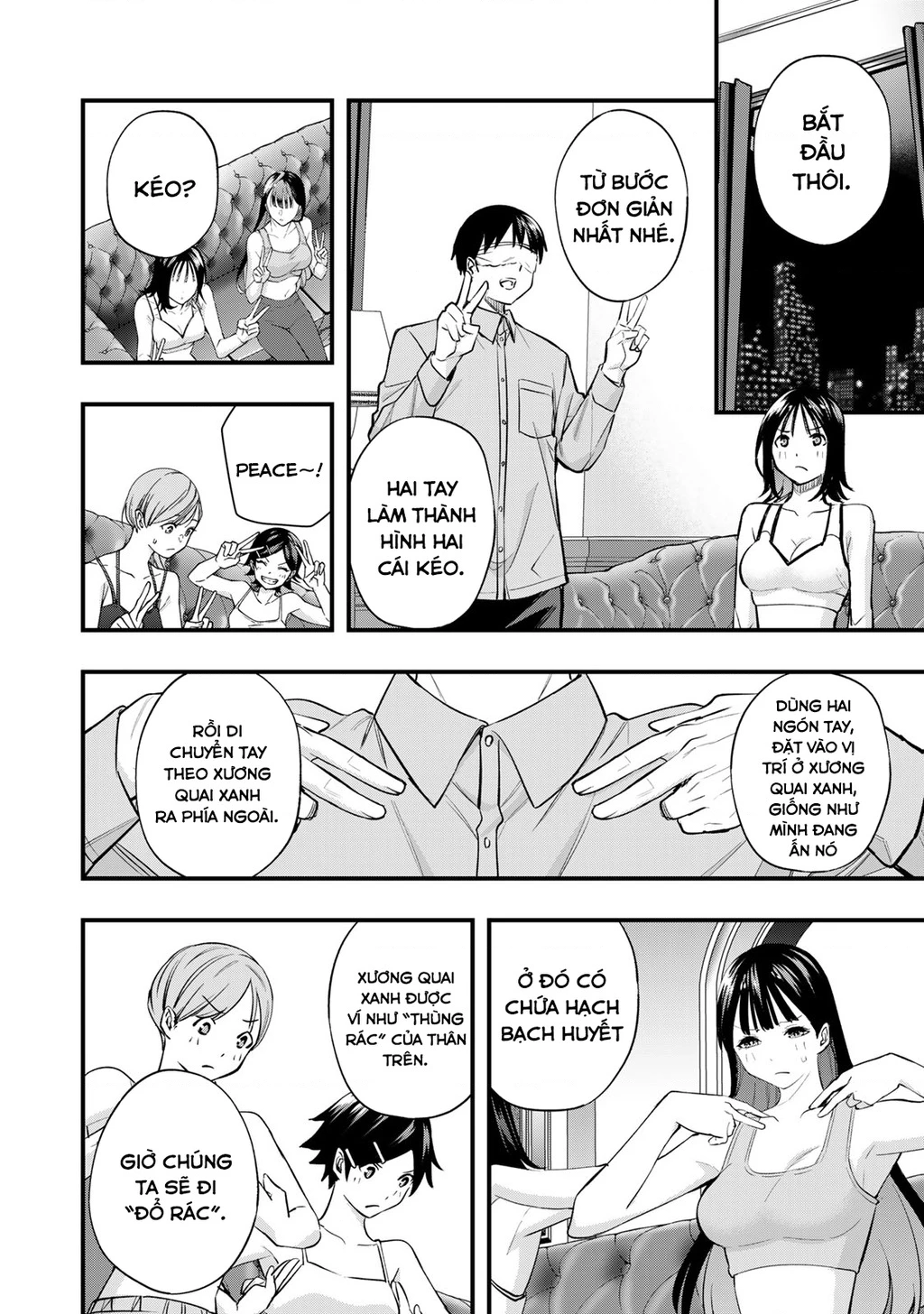 Đừng chạm vào tôi Kotesashi-kun Chapter 20 - 13
