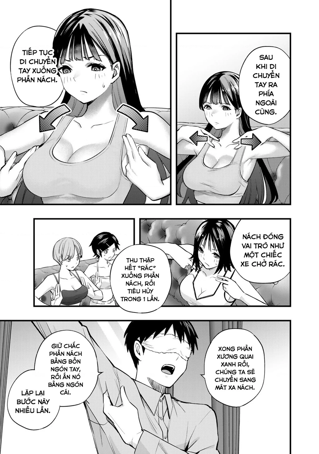 Đừng chạm vào tôi Kotesashi-kun Chapter 20 - 14