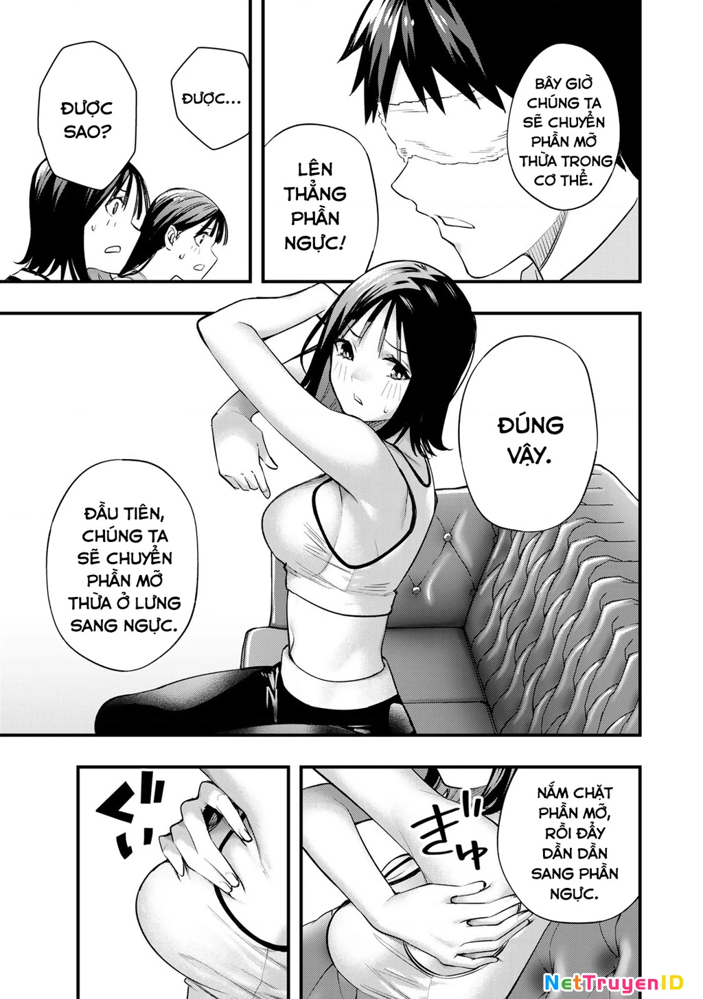 Đừng chạm vào tôi Kotesashi-kun Chapter 20 - 16