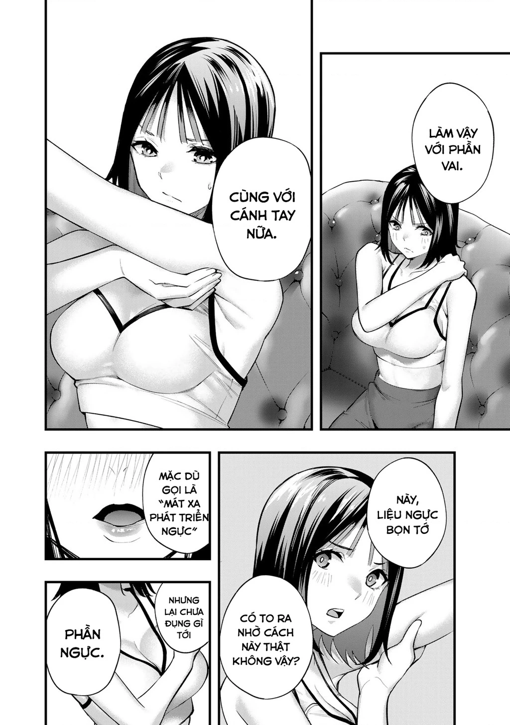 Đừng chạm vào tôi Kotesashi-kun Chapter 20 - 17