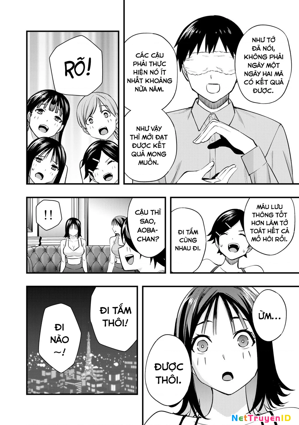Đừng chạm vào tôi Kotesashi-kun Chapter 20 - 21