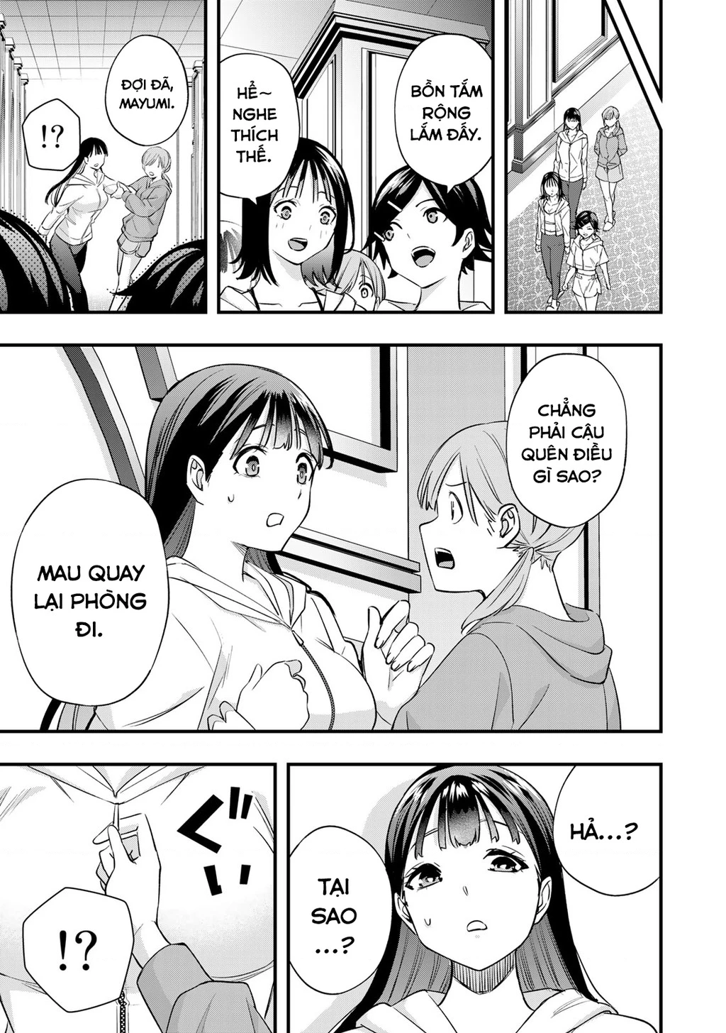 Đừng chạm vào tôi Kotesashi-kun Chapter 20 - 22
