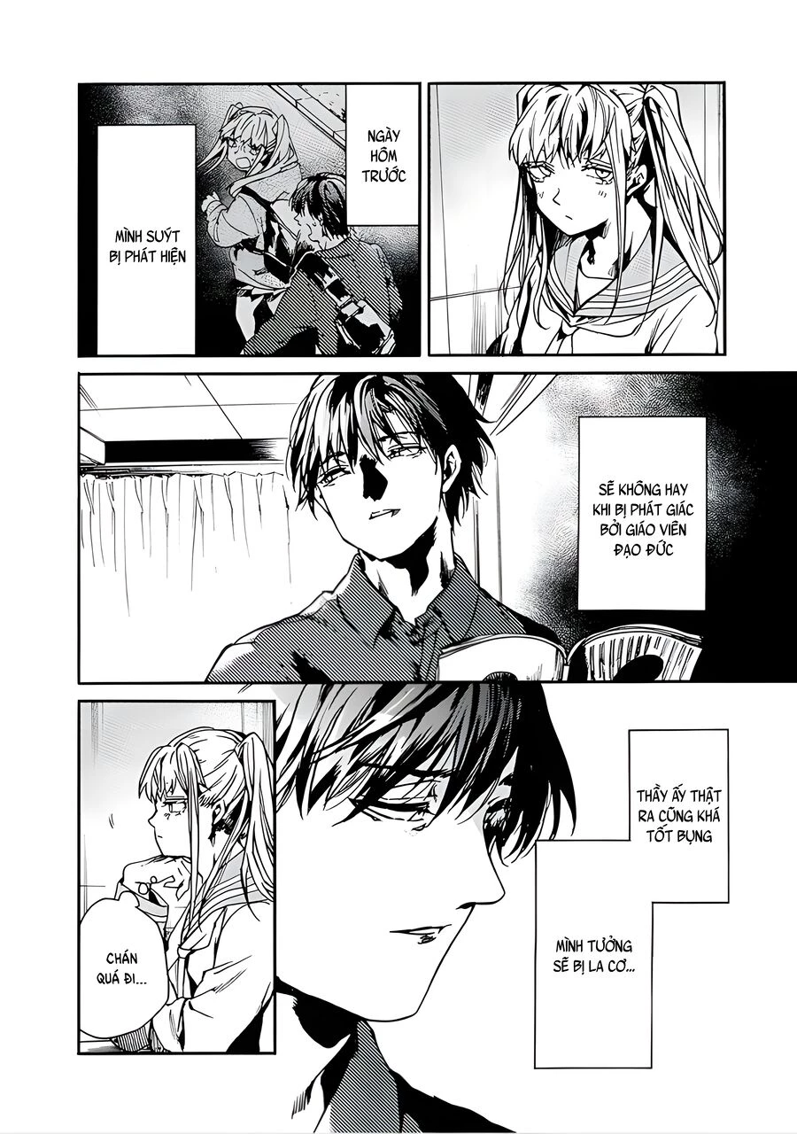 Koko Wa Ima Kara Rinri Desu. Chapter 41 - 15