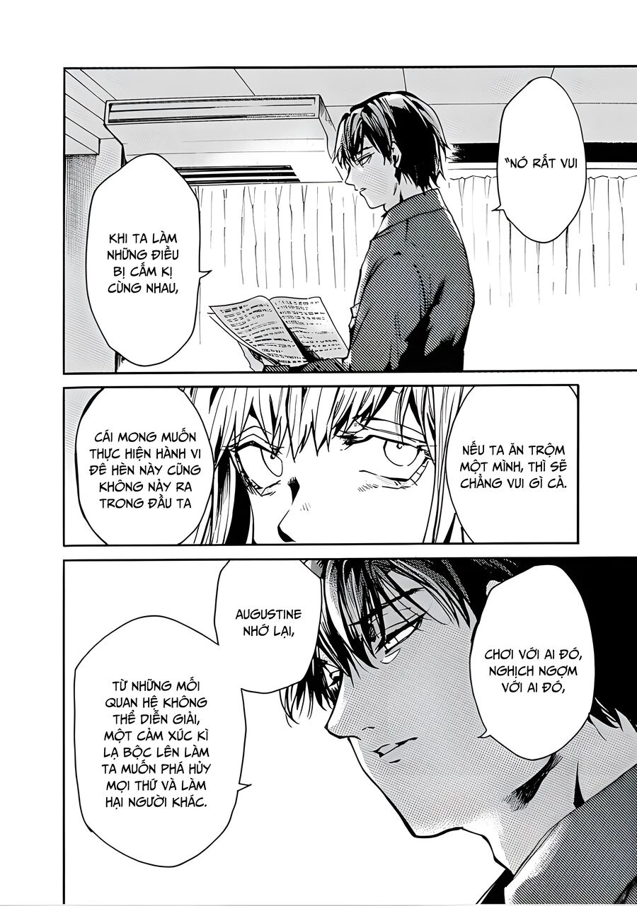 Koko Wa Ima Kara Rinri Desu. Chapter 41 - 17