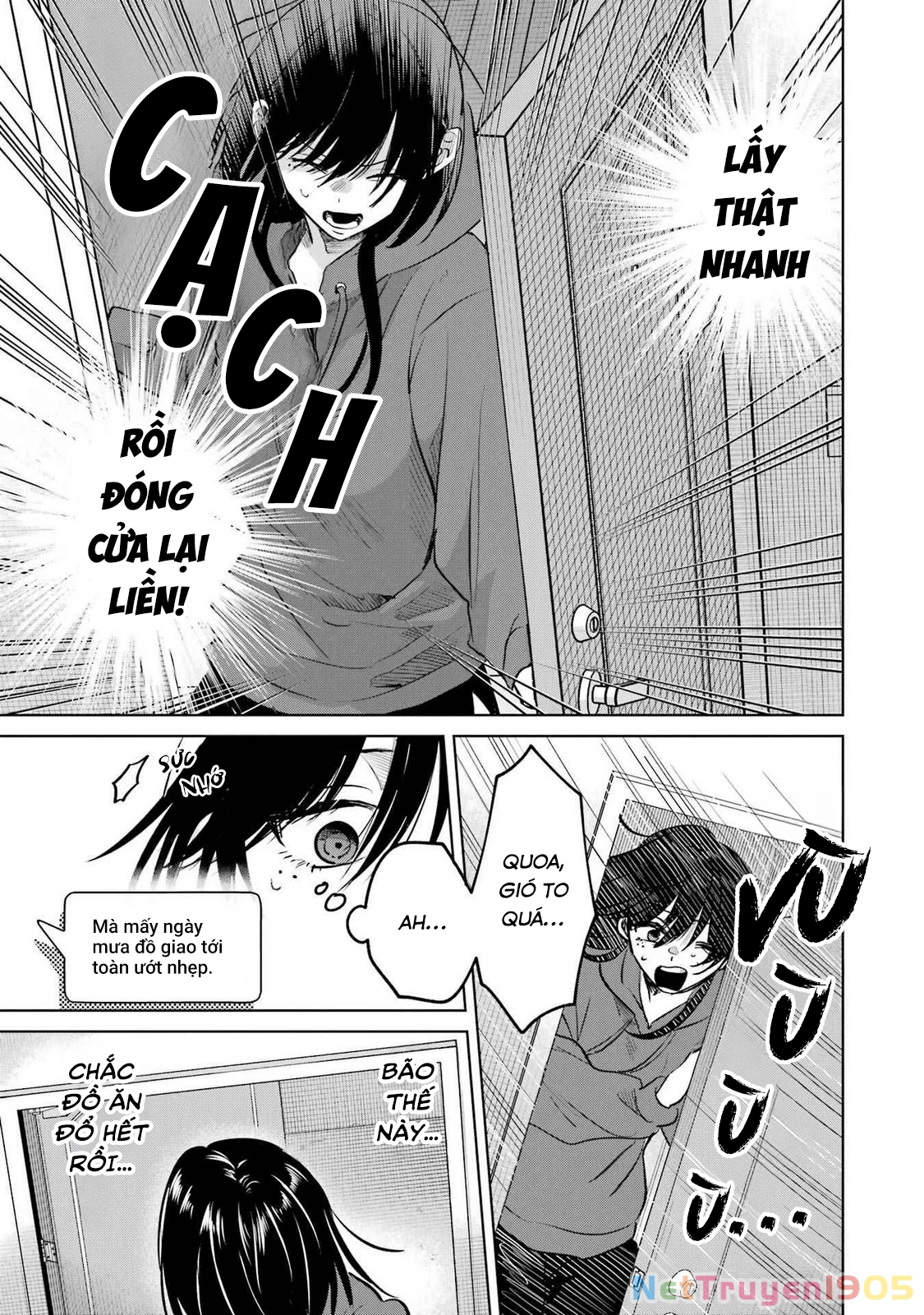 Câu Chuyện Về Cô Nàng Nhận Hàng Đáng Sợ! Chapter 7.5 - 8