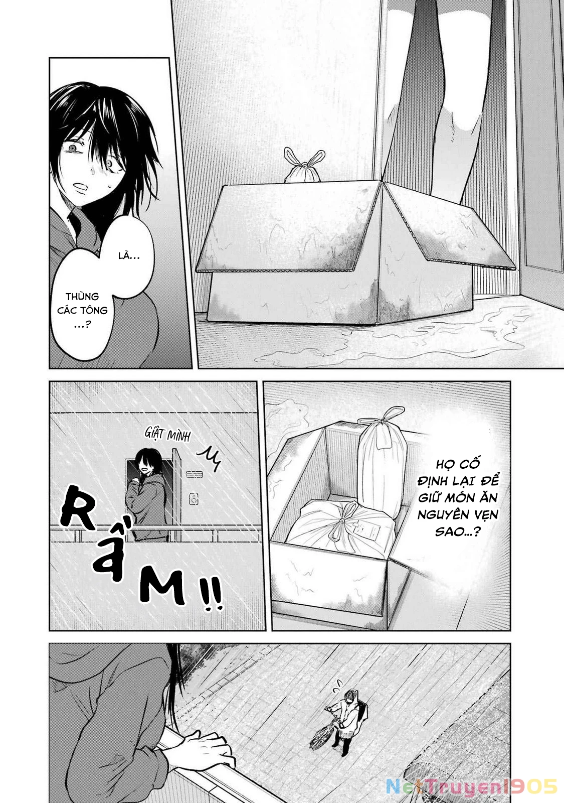 Câu Chuyện Về Cô Nàng Nhận Hàng Đáng Sợ! Chapter 7.5 - 9