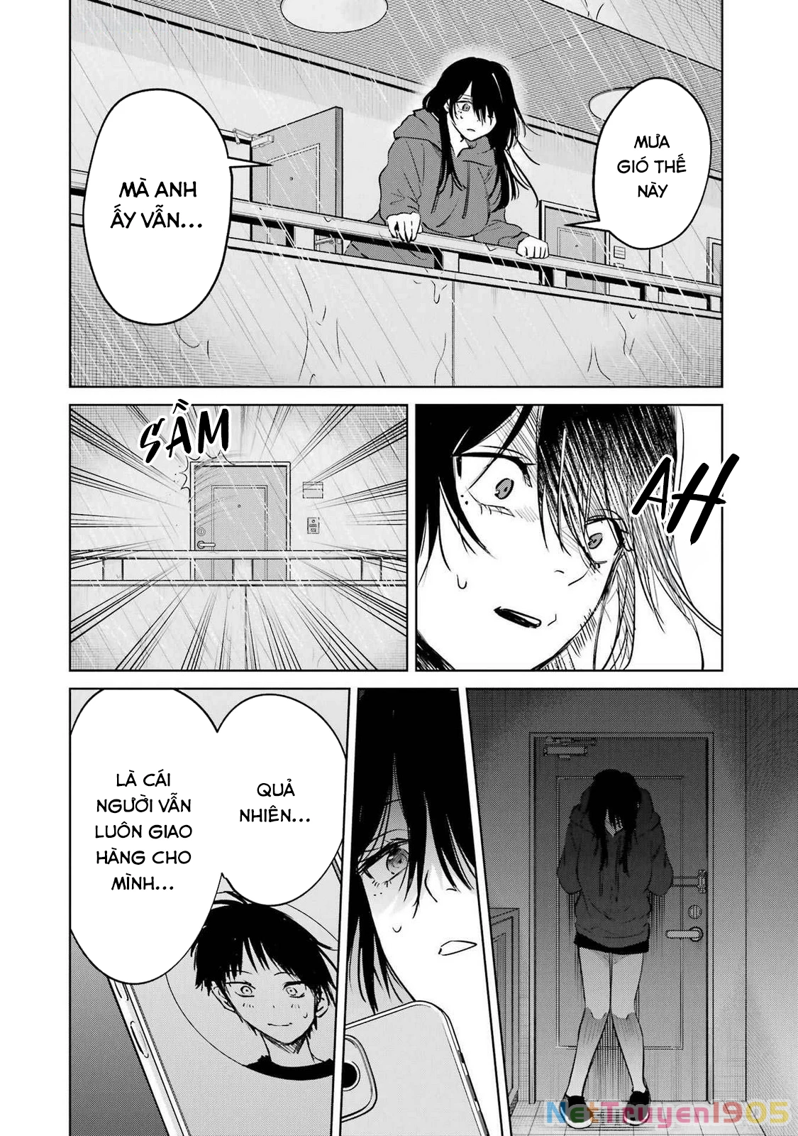 Câu Chuyện Về Cô Nàng Nhận Hàng Đáng Sợ! Chapter 7.5 - 11